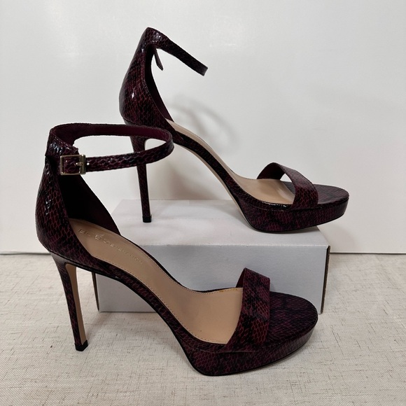 👠BCBGeneration Nallah Platform Sandals – Size 8 - Picture 2 of 11